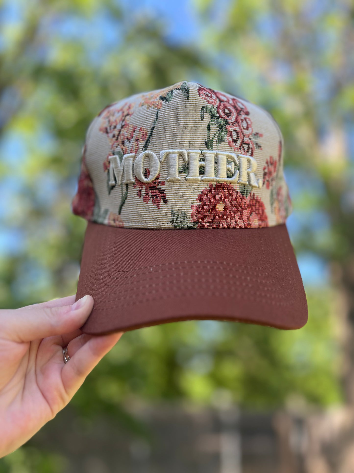 Mother Snapback Hat
