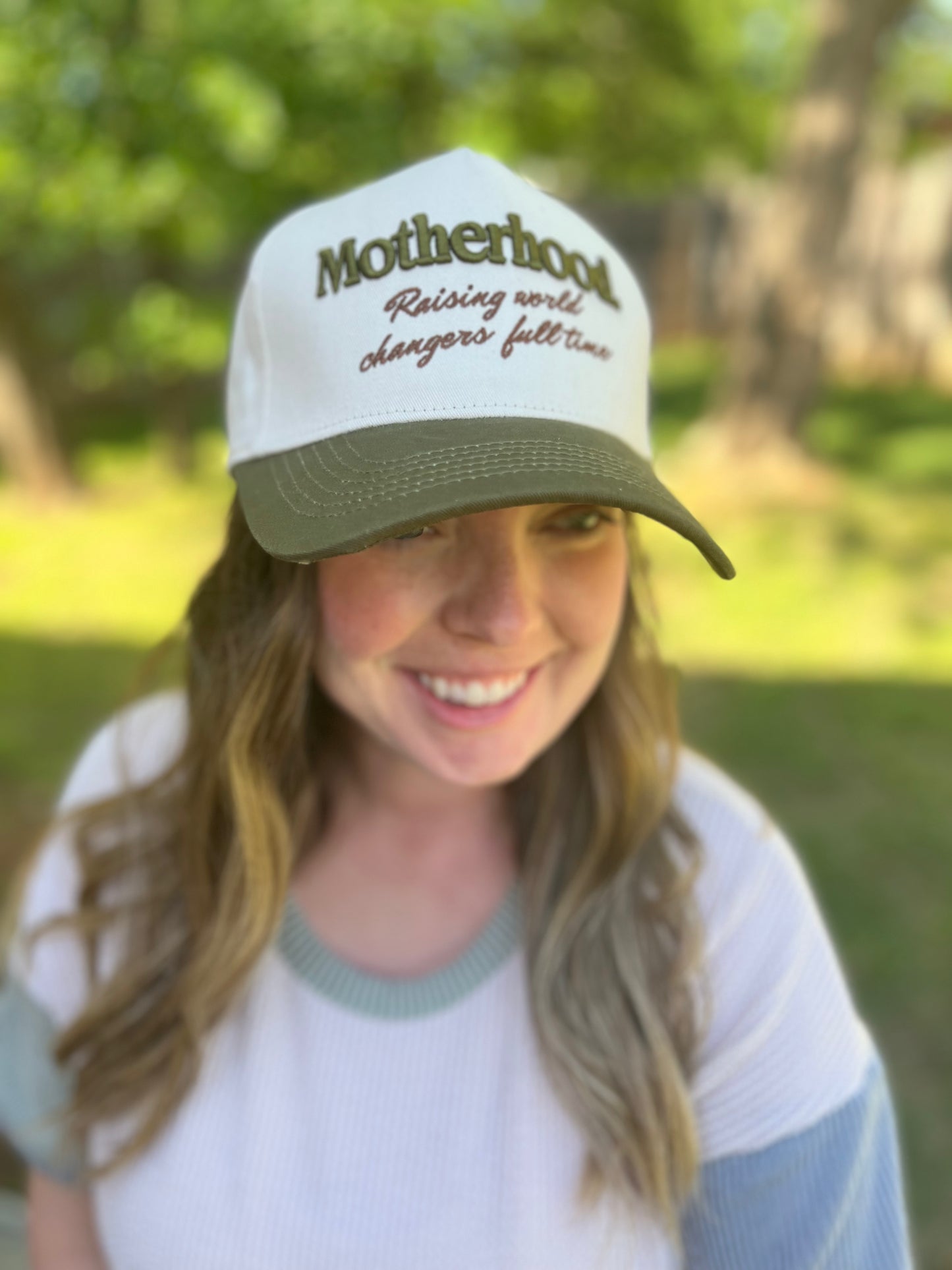 Motherhood Snapback Hat
