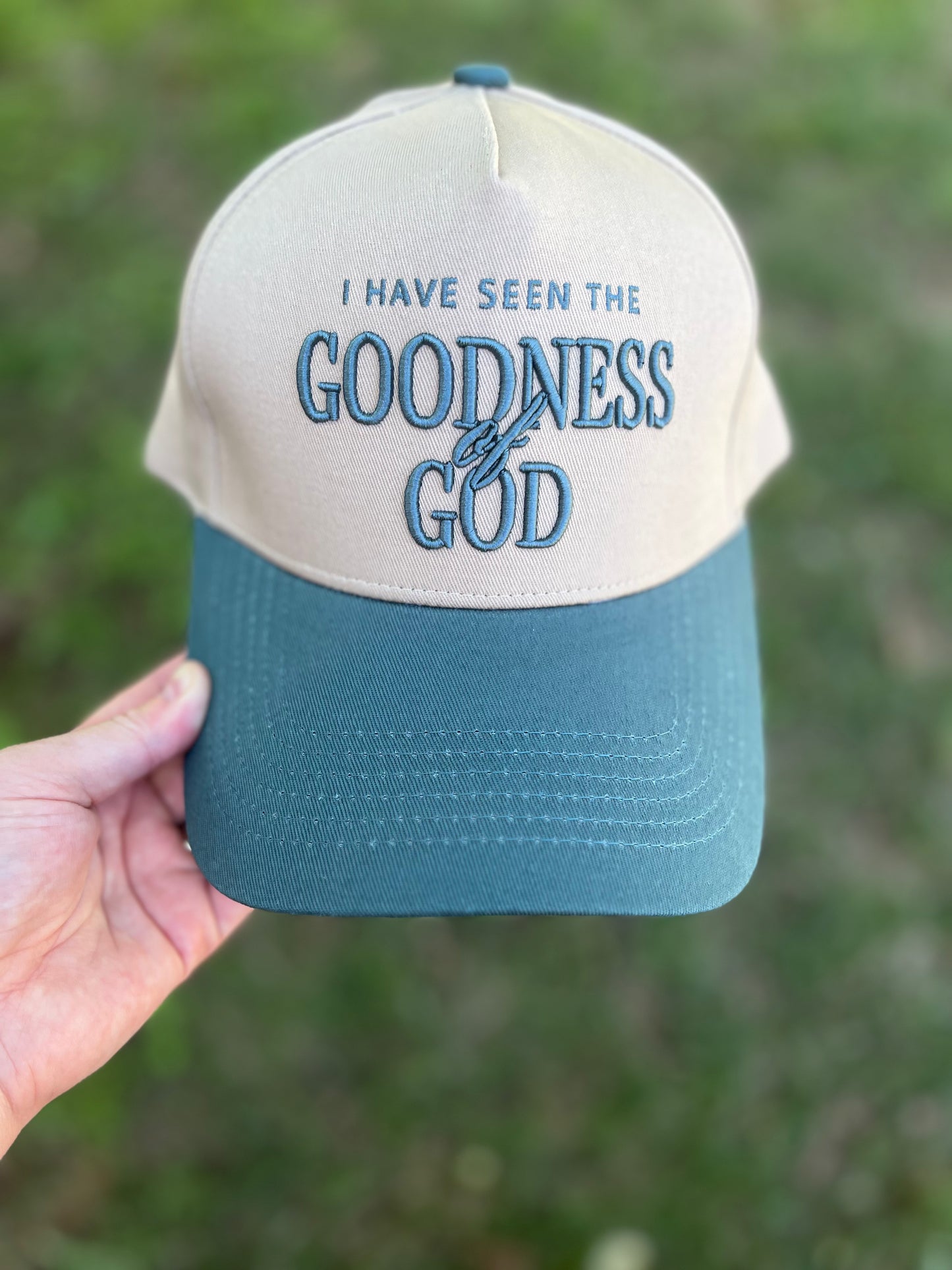 I Have Seen The Goodness Of God Snapback Hat