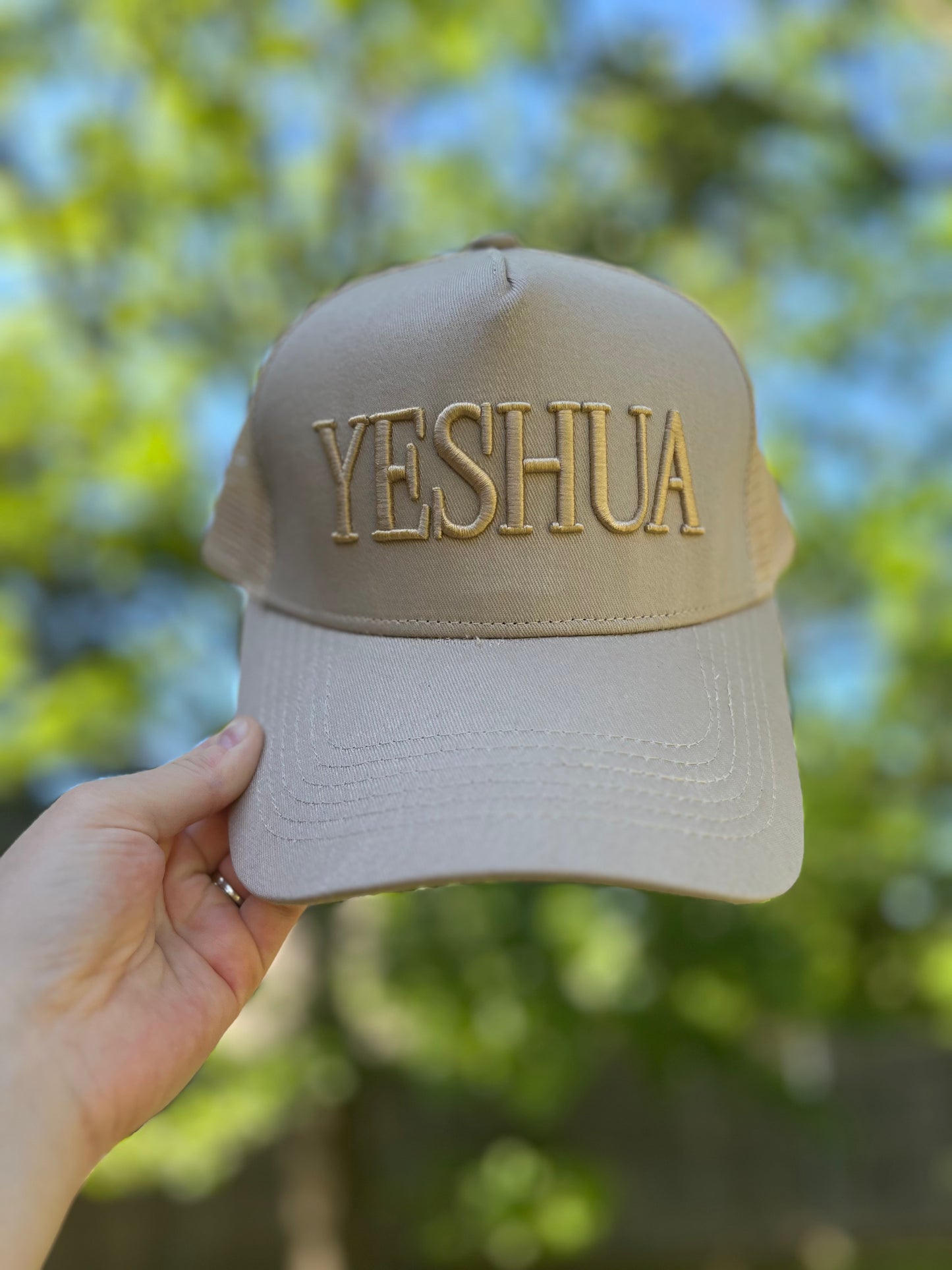 Yeshua Snapback Hat