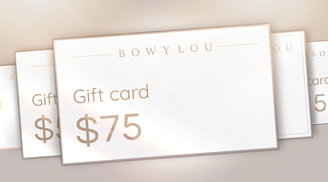 bowylou gift card for baby showers
