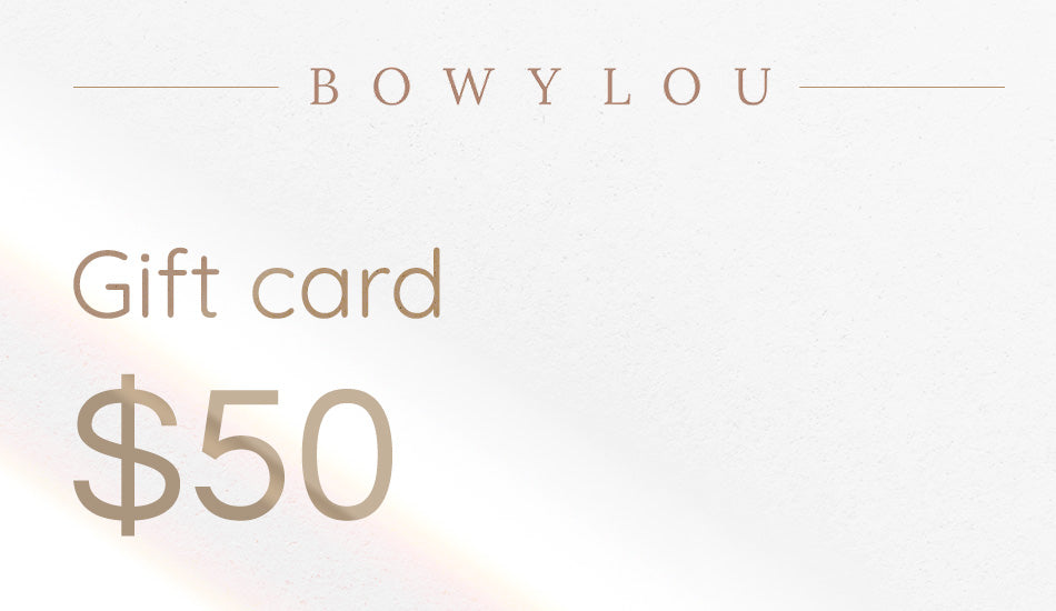 Bowy Lou Gift Card