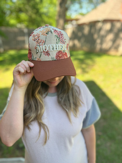 Mother Snapback Hat