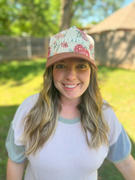Mother Snapback Hat