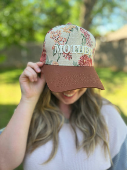 Mother Snapback Hat