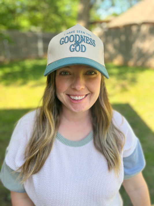 I Have Seen The Goodness Of God Snapback Hat