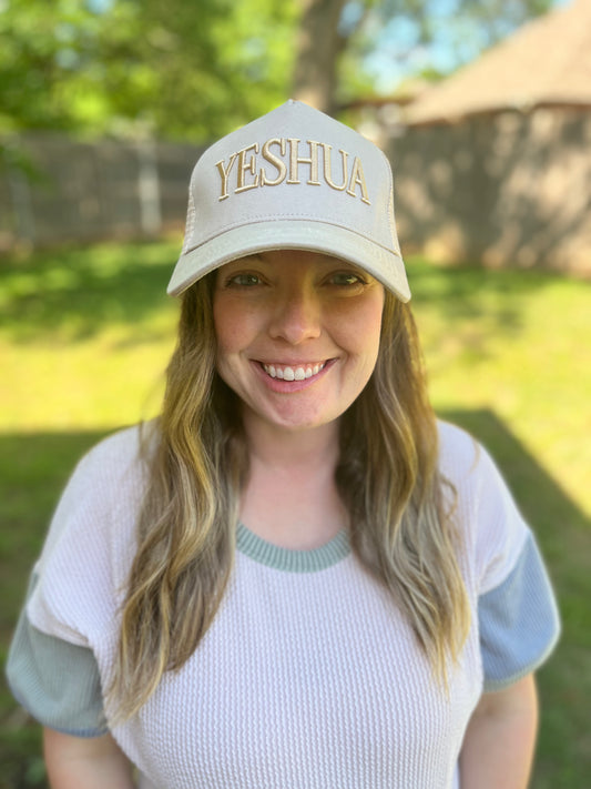 Yeshua Snapback Hat