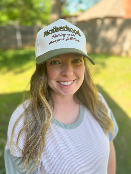 Motherhood Snapback Hat