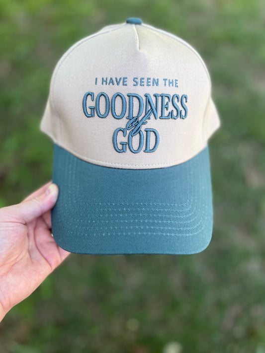 I Have Seen The Goodness Of God Snapback Hat