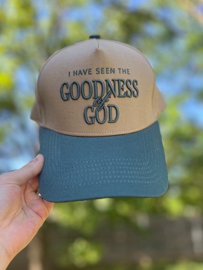 I Have Seen The Goodness Of God Snapback Hat