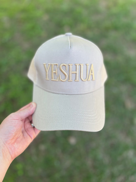 Yeshua Snapback Hat