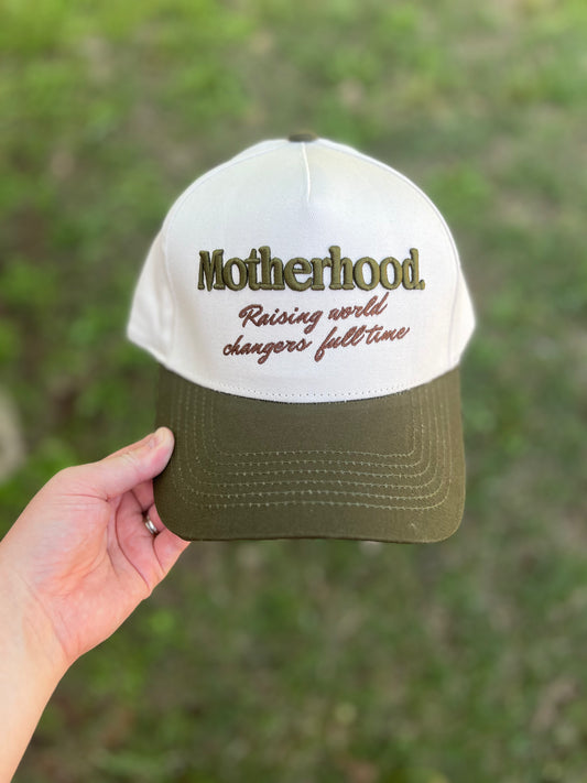 Motherhood Snapback Hat