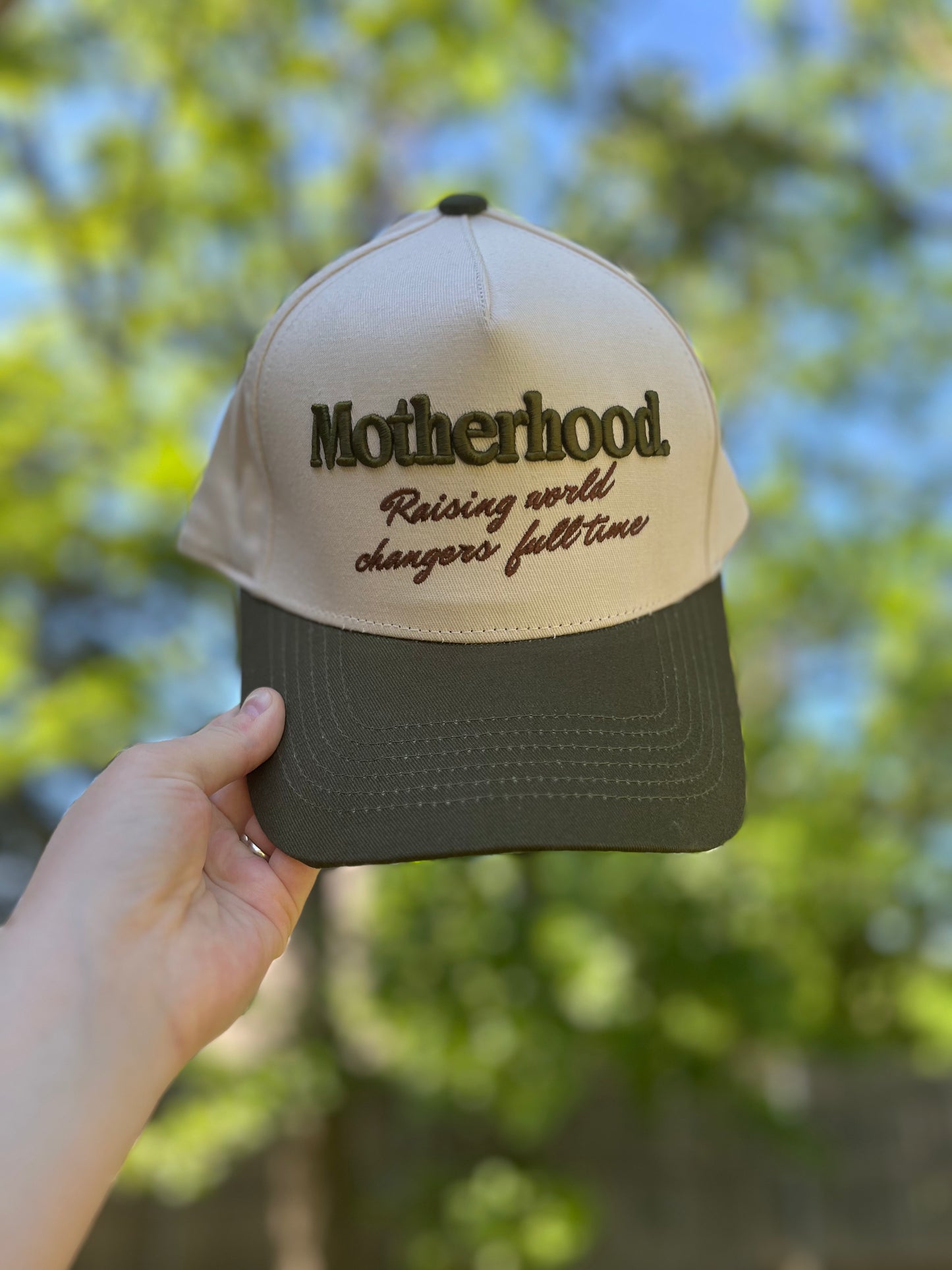 Motherhood Snapback Hat