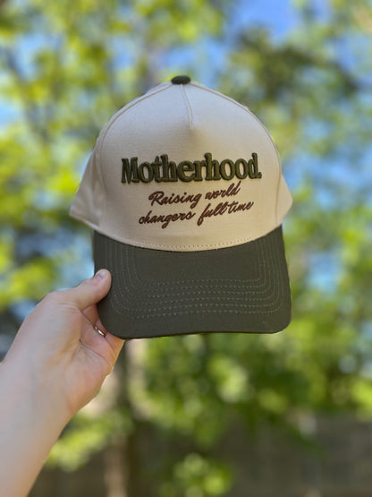 Motherhood Snapback Hat