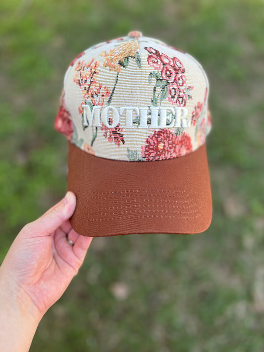 Mother Snapback Hat